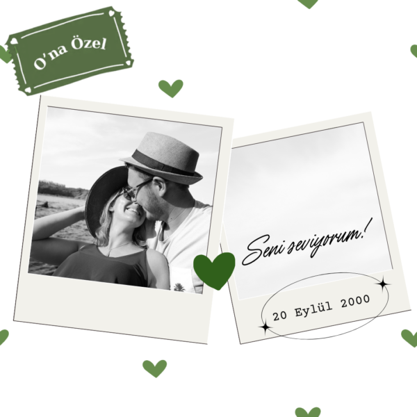 O'na Özel | Kişiselleştirilmiş Fotoğraf Baskısı