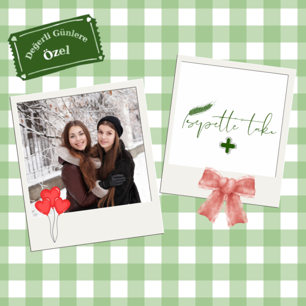 Değerli Günlere Özel | Kişiselleştirilmiş Fotoğraf Baskısı
