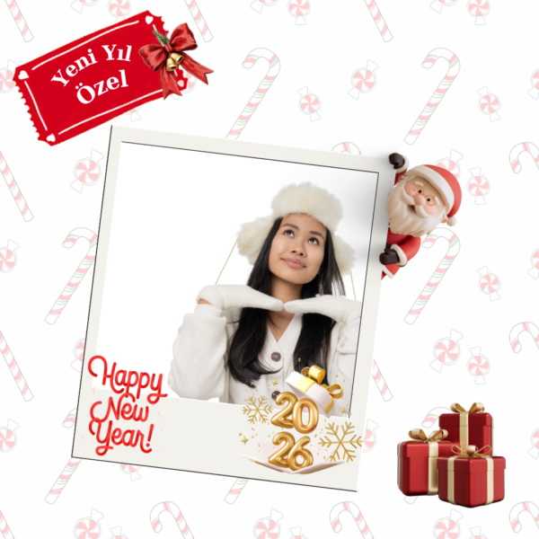 Yılbaşı Özel | Kişiselleştirilmiş Fotoğraf Baskısı
