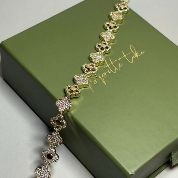 FLORA – Icon | 14K Altın Kaplama Bileklik