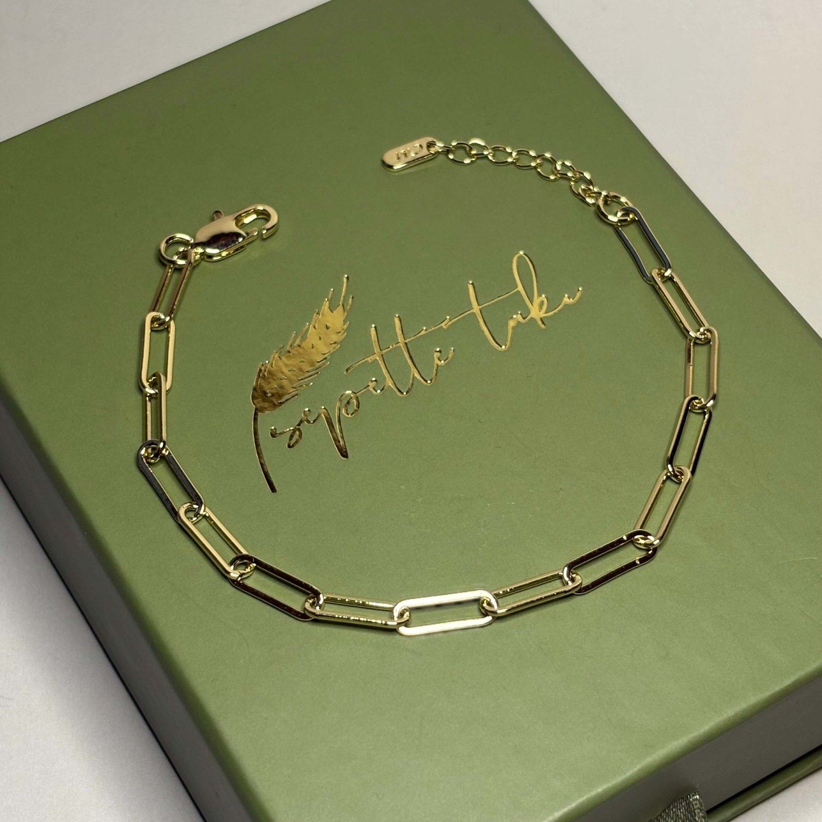 LYRA – Line | 14K Altın Kaplama Bileklik