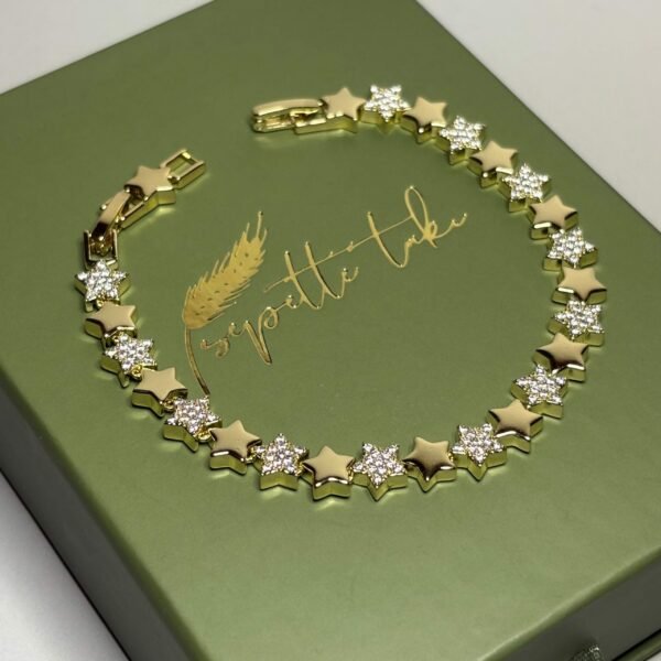 STELLA – Icon | 14K Altın Kaplama Bileklik