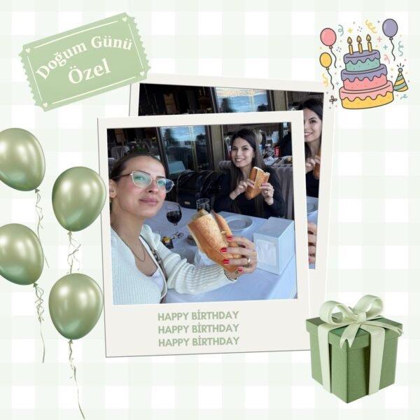 Doğum Günü Özel | Kişiselleştirilmiş Fotoğraf Baskısı