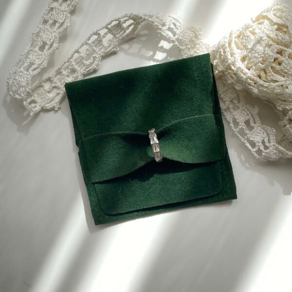 LINE – Baget Minimal Silver Küpe