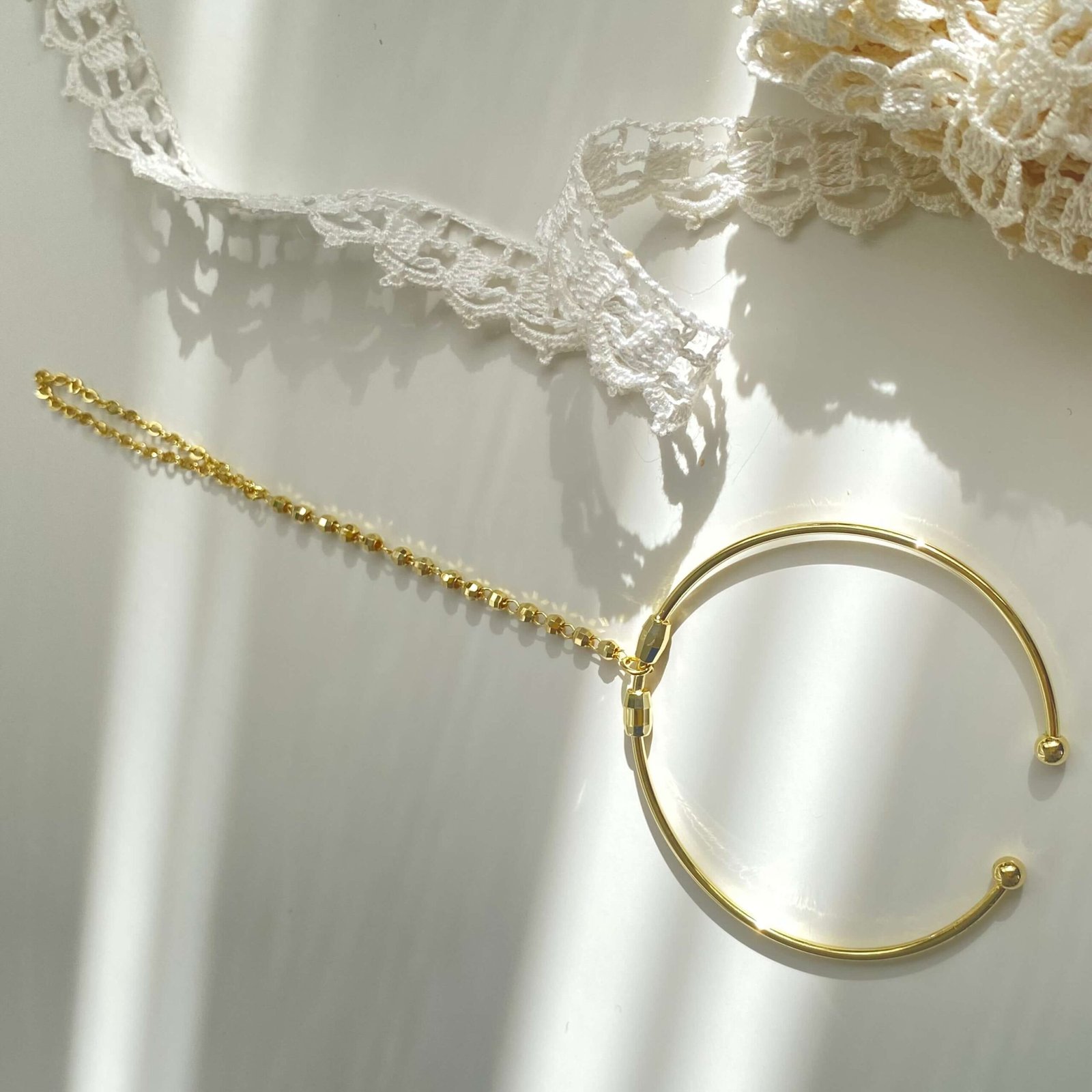 NOVA – Minimal Gold Şahmeran Bileklik