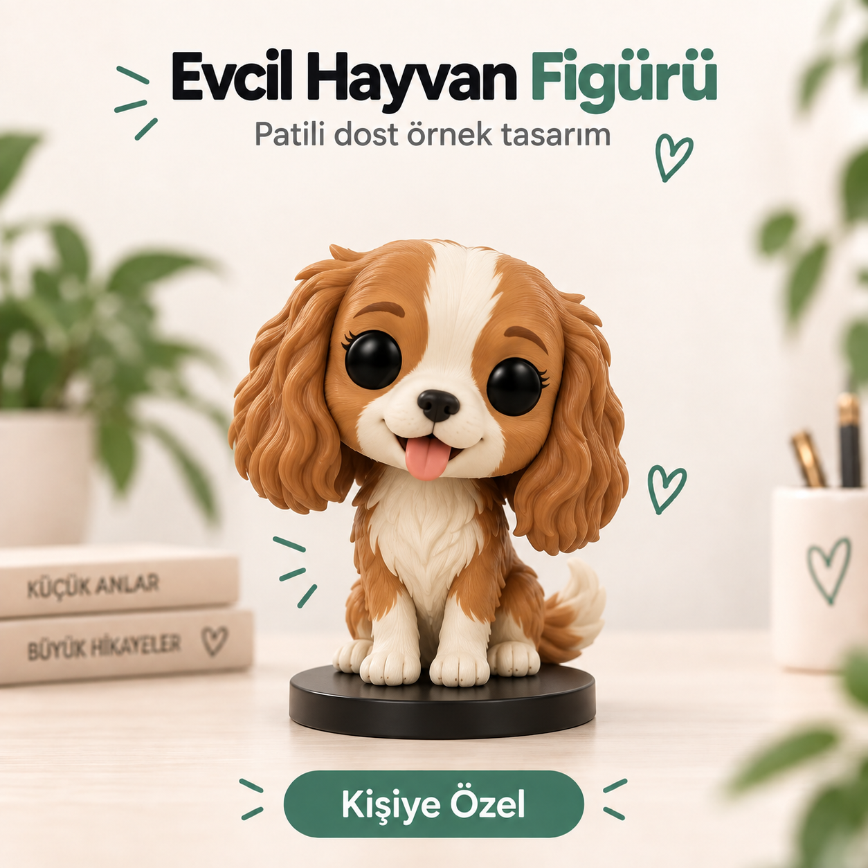 Fotoğraftan Kişiye Özel 3D Figür – Kendi Figürünü Tasarla - Görsel 10