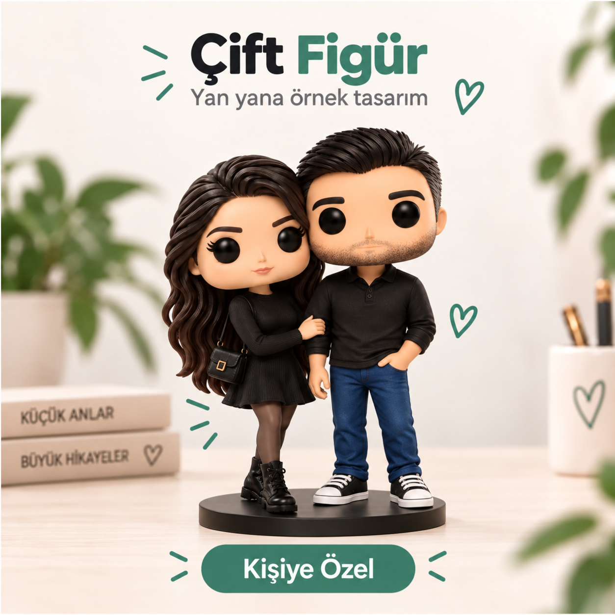 Fotoğraftan Kişiye Özel 3D Figür – Kendi Figürünü Tasarla - Görsel 4