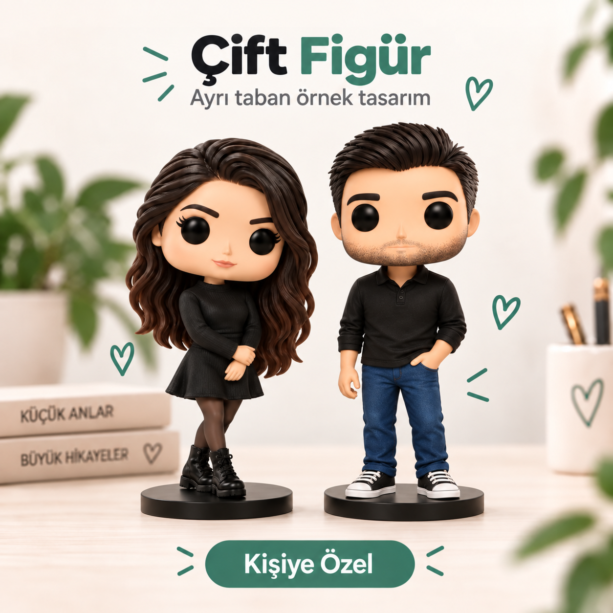 Fotoğraftan Kişiye Özel 3D Figür – Kendi Figürünü Tasarla - Görsel 3