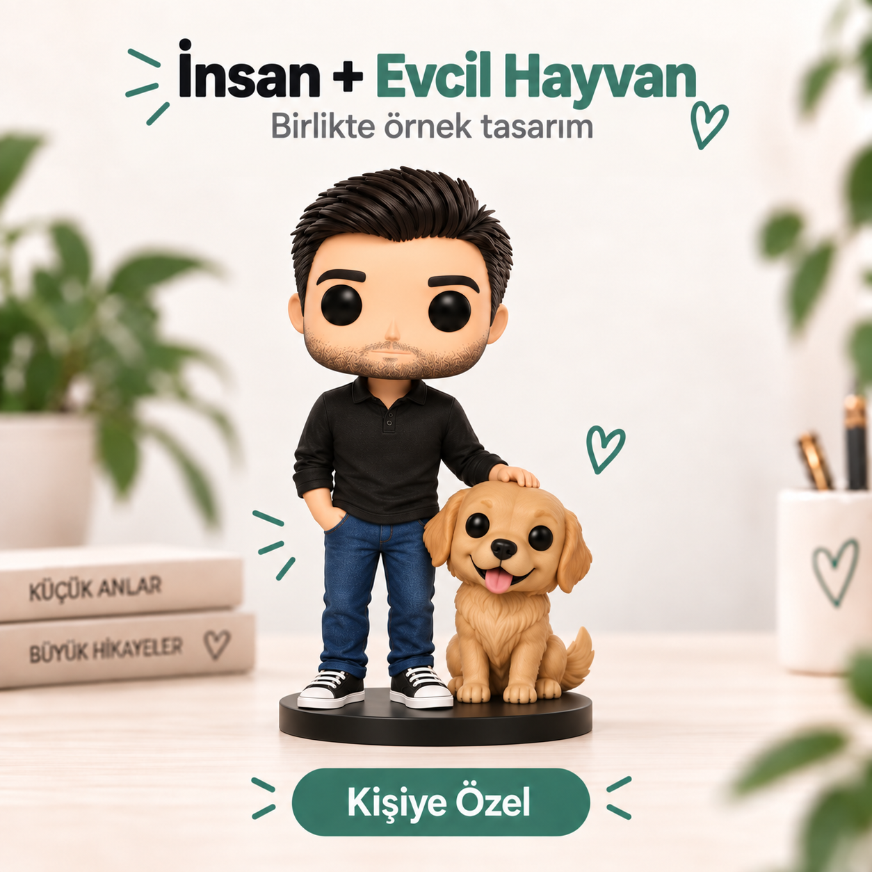 Fotoğraftan Kişiye Özel 3D Figür – Kendi Figürünü Tasarla - Görsel 8