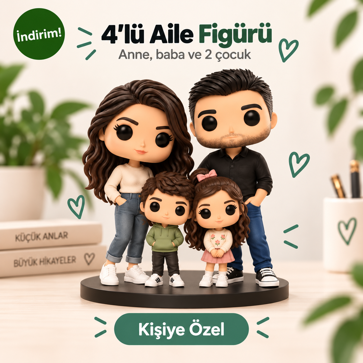 Fotoğraftan Kişiye Özel 3D Figür – Kendi Figürünü Tasarla - Görsel 7